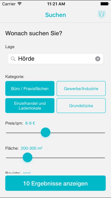 Dortmunder Immobilien App