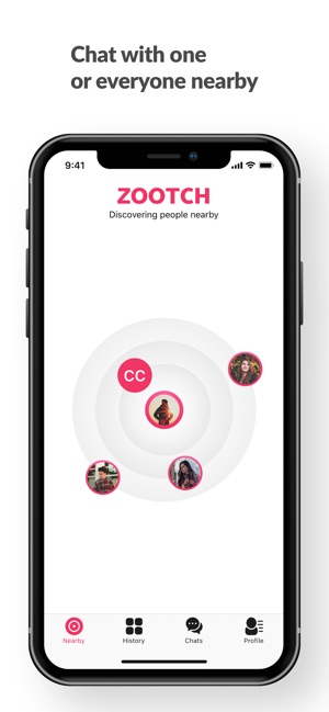 ZOOTCH - Social Network Chat