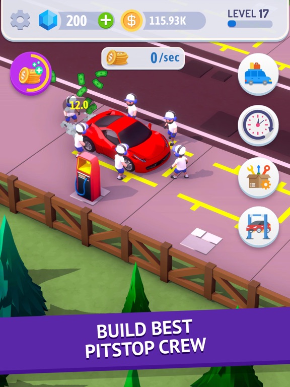 2020 Idle Pit Stop Iphone Ipad App Download Latest