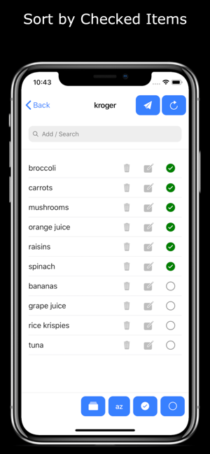 SwiftLists: Grocery Lists App(圖5)-速報App