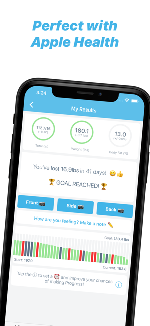 Progress Body Tracker Amp Health On The App Store