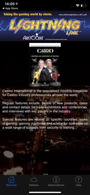 Casino International Magazine(圖1)-速報App