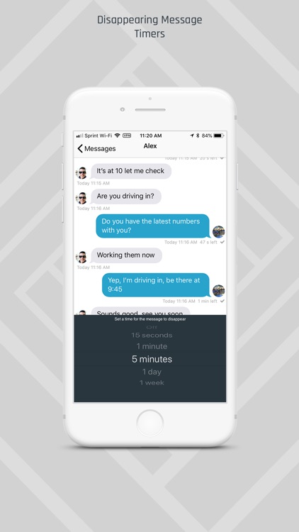 Glacier Chat: Secure Messenger