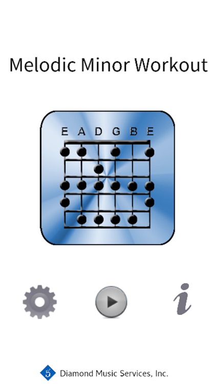 Guitar Melodic Minor Workout