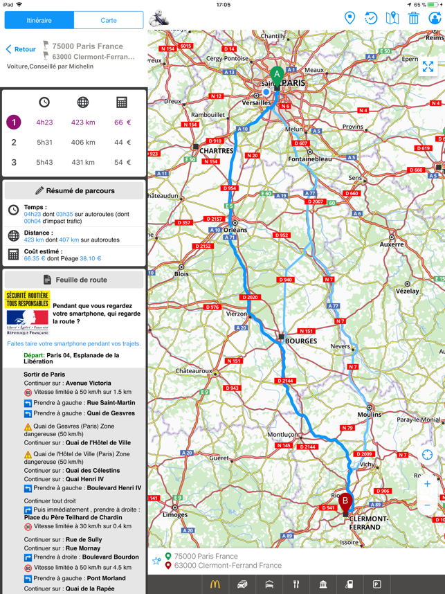 Viamichelin Guide Complet Itinéraire Carte Gps Jtrouver 2020