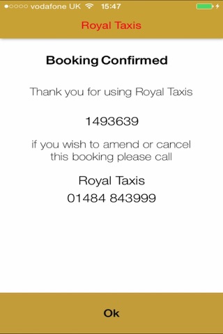 Royal Taxis Huddersfield screenshot 4