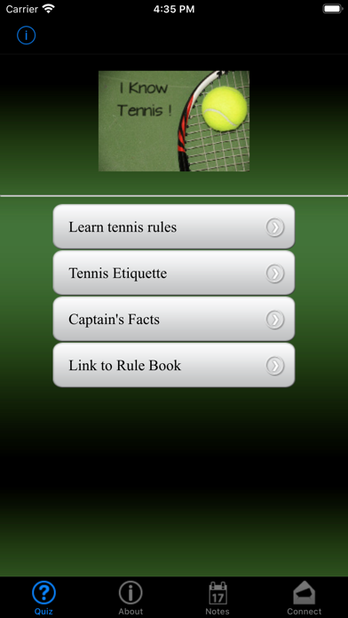 How to cancel & delete i Know Tennis! from iphone & ipad 2