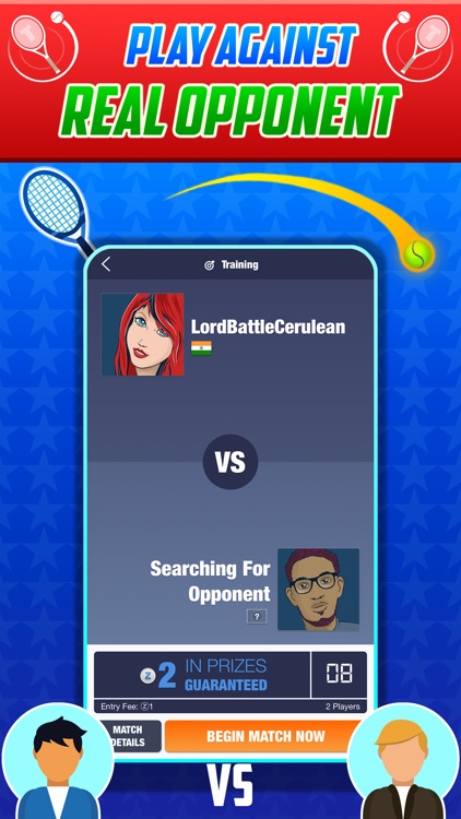 Tennis Stars: Win Real Cash screenshot-3