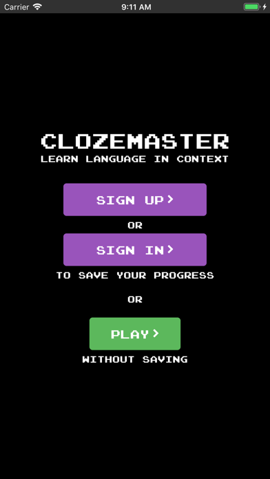 App preview