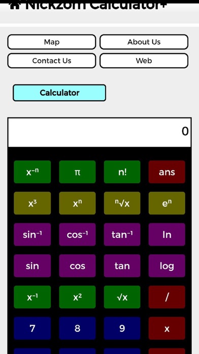 How to cancel & delete Nickzom Calculator+ from iphone & ipad 4