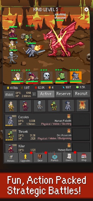 Idle Guardians: Idle RPG Games(圖1)-速報App