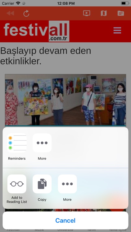 Festivall screenshot-4