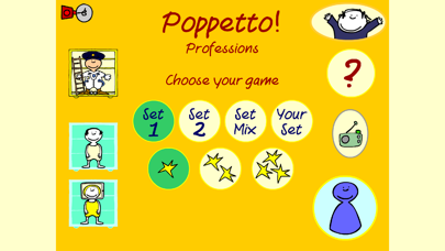 How to cancel & delete Poppetto Professions from iphone & ipad 4