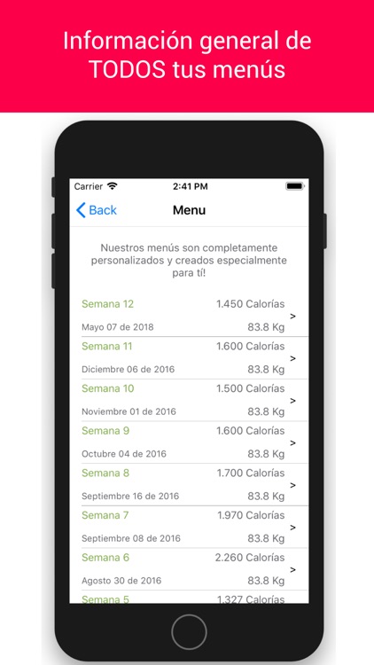 Nutribienestar App screenshot-3