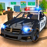 Conduite de Voiture de Police sur PC