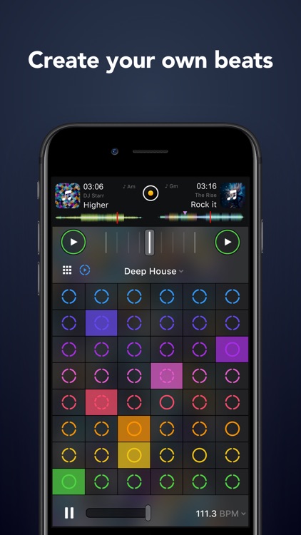 djay - DJ App & Mixer screenshot-3