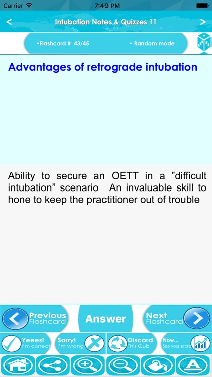 Intubation Exam Review & Q&A screenshot-4