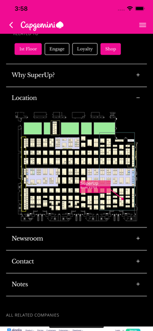 Capgemini Expo Guide(圖4)-速報App