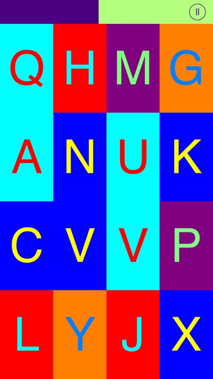 Invertigo: Color & Letter Game