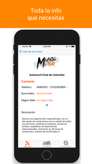 Mundo Motor screenshot 4