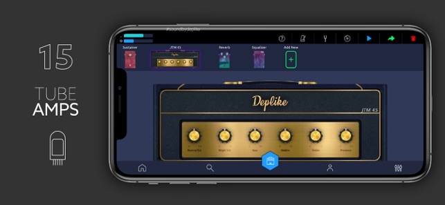 Deplike, Guitar Effects Pedals(圖3)-速報App