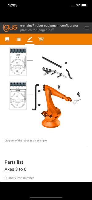 Robot equipment configurator(圖5)-速報App