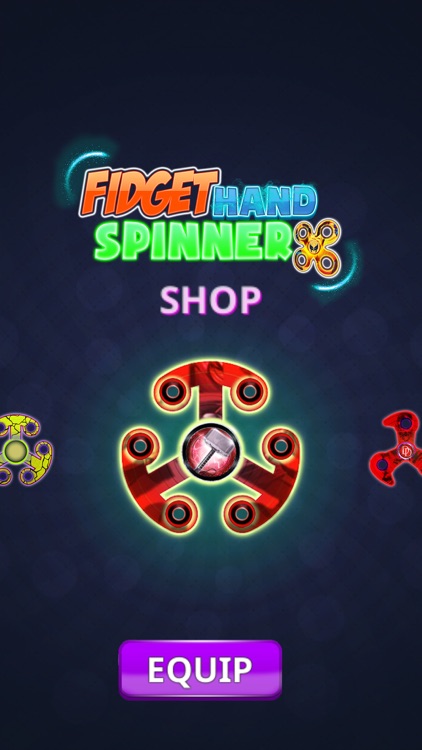 Hand Fidget Spinner Game screenshot-6