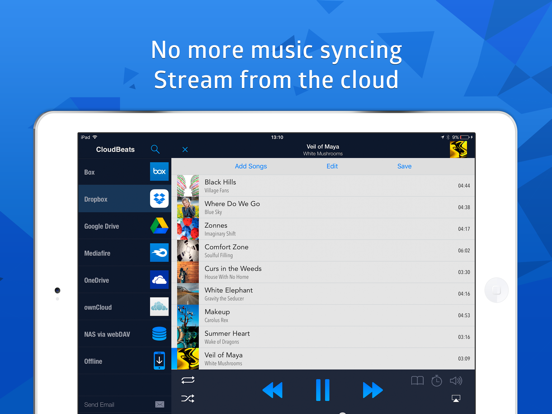 CloudBeats: music player | App Price Drops