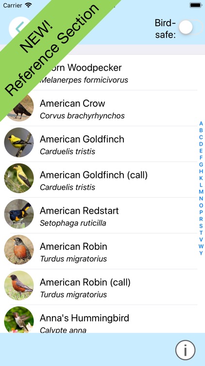 ChirpOMatic USA - Bird Song ID screenshot-3