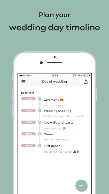 The Big Day: Wedding Countdown screenshot-3