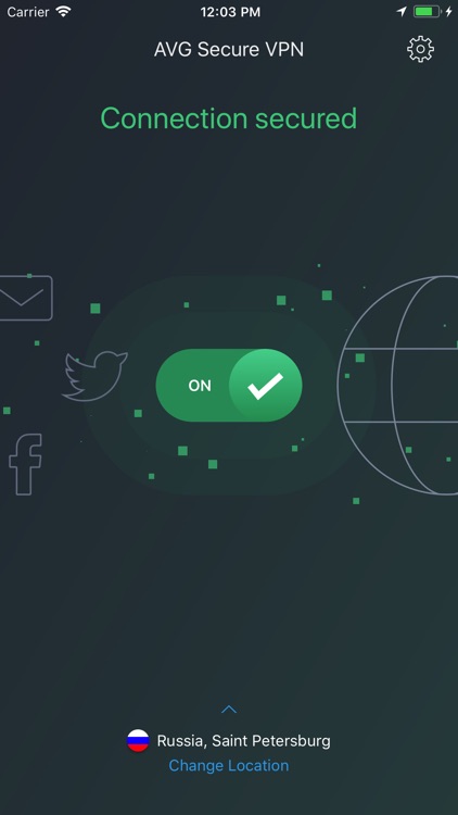 AVG Secure VPN & Proxy server