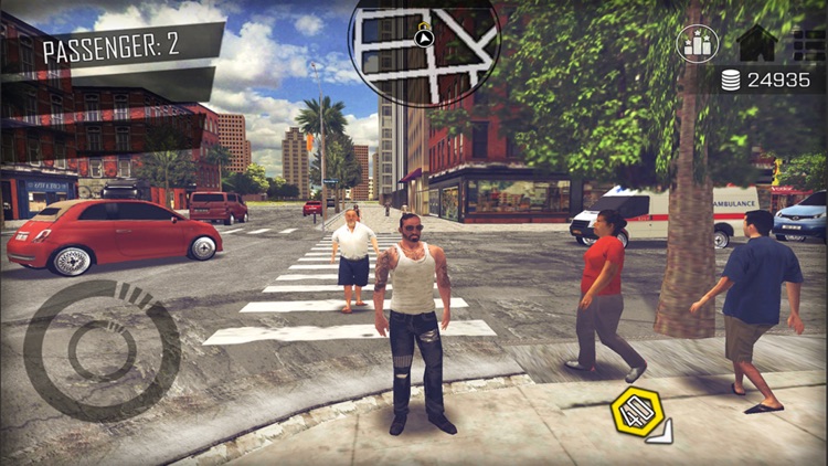 Open World Driver - Taxi 3D screenshot-6