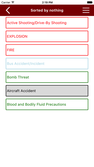 Emergency Preparedness Guide screenshot 4