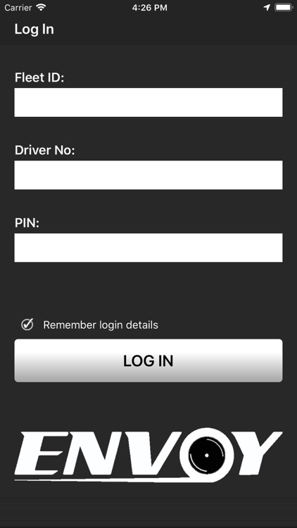 Envoy Driver App