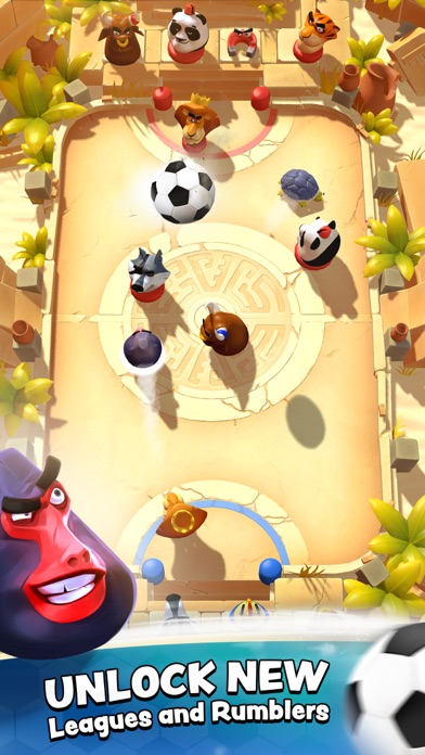Rumble Stars Football Screenshot 2