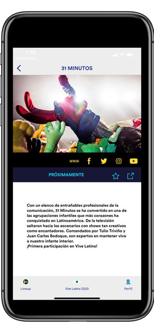 Vive Latino 2020(圖3)-速報App