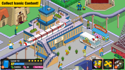 Screenshot from The Simpsons™: Tapped Out