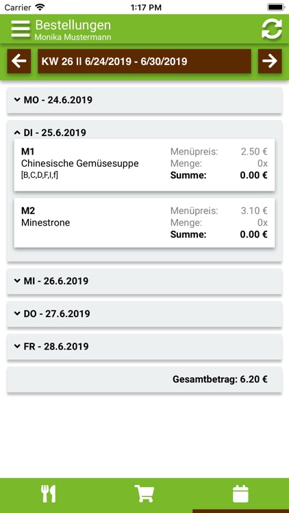 Bördeküche Menü screenshot-3
