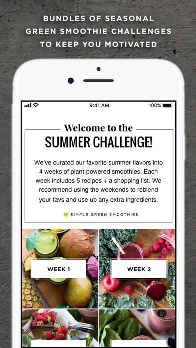 Daily Blends: Simple Green Smoothies Screenshot 5