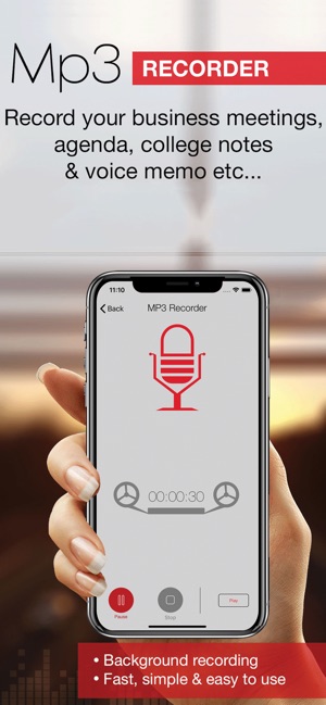 Mp3 Recorder :  Audio Memos(圖4)-速報App