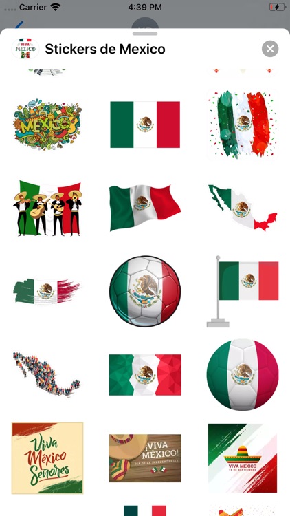 Stickers de Mexico screenshot-3