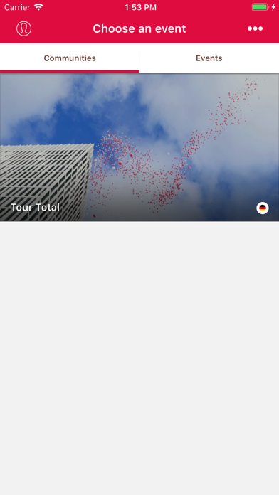 TOTAL Event App screenshot 3
