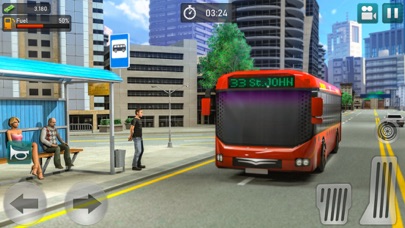 John The Bus Driver Game screenshot 4