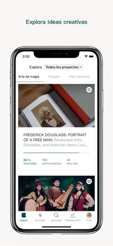 Imágen 1 Kickstarter iphone