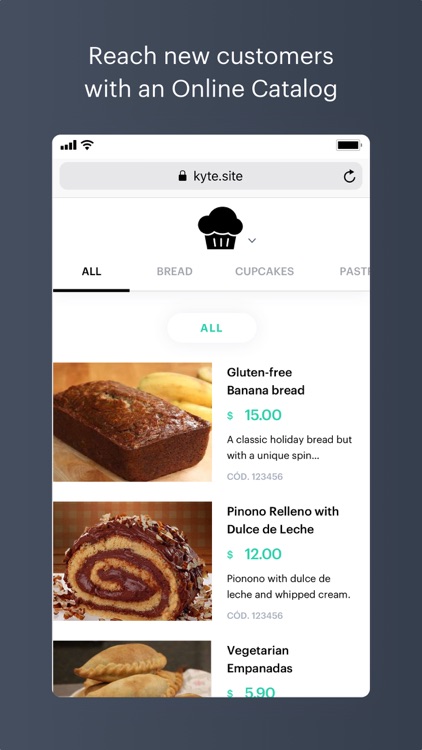Kyte: POS, Receipt & Inventory screenshot-4