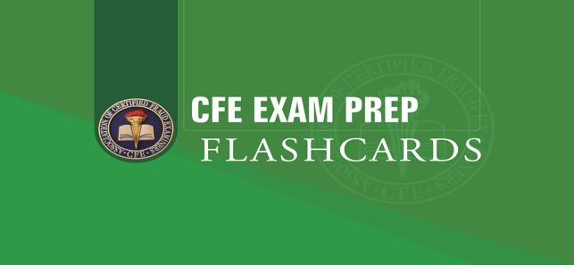 CFE Exam Prep Flashcards