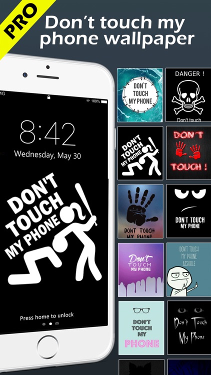 Don't touch my phone PRO screenshot-4