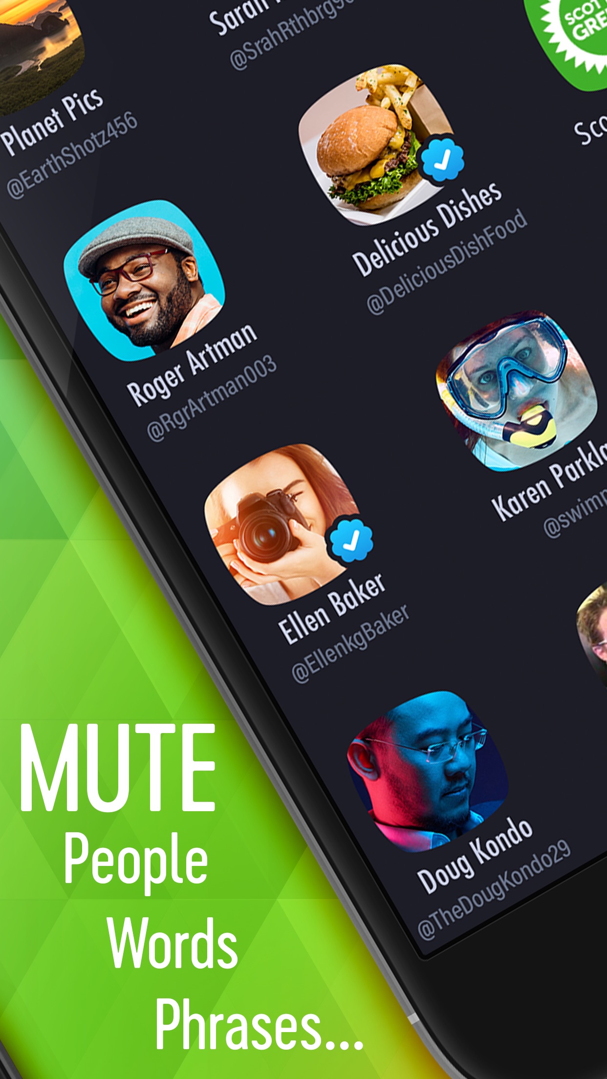 Screenshot do app Twitterrific: Tweet Your Way