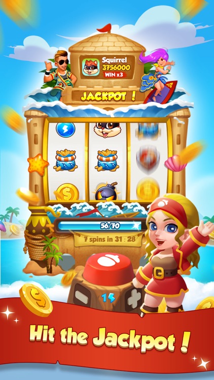 Coin Beach - Slots Master screenshot-0