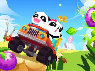 Captura de Pantalla 5 Bebé Panda Carreras de carros iphone